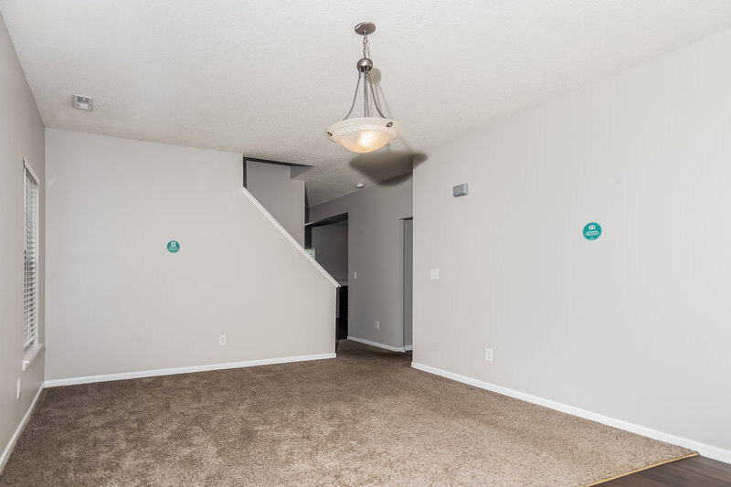 1,885/Mo, 9719 Gibbon Ln Avon, IN 46123 Dining Room View