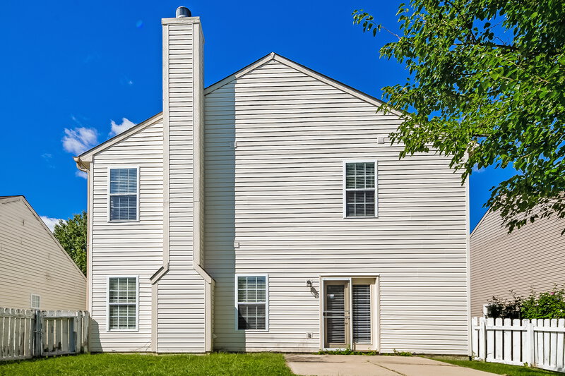 1,885/Mo, 9719 Gibbon Ln Avon, IN 46123 Rear View