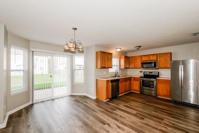 2,690/Mo, 12644 Buck Run Dr Noblesville, IN 46060 Dining Room View