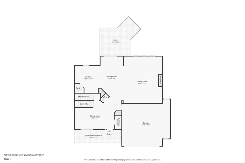2,500/Mo, 12005 Gatwick View Dr Fishers, IN 46037 Floor Plan View 2