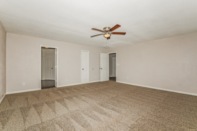 2,055/Mo, 304 East Pine Ridge Drive Westfield, IN 46074 Main Bedroom View