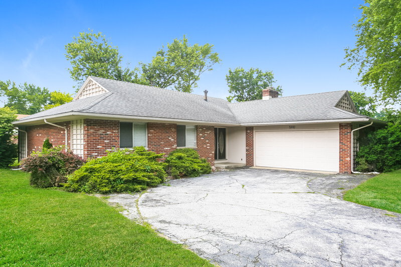 2,685/Mo, 5910 Rahke Rd Indianapolis, IN 46217 Front View