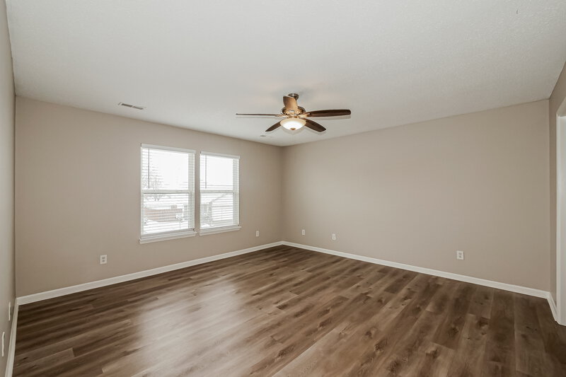 1,825/Mo, 8039 Corktree Dr Indianapolis, IN 46239 Main Bedroom View