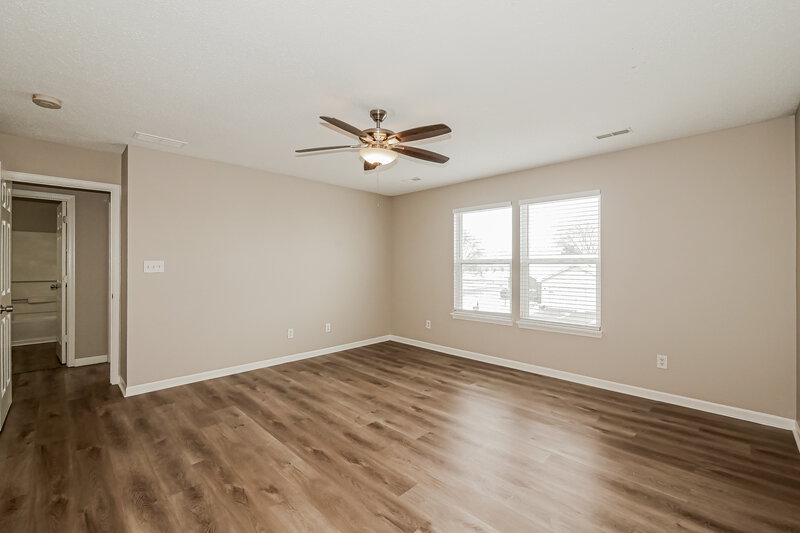 1,825/Mo, 8039 Corktree Dr Indianapolis, IN 46239 Main Bedroom View 2