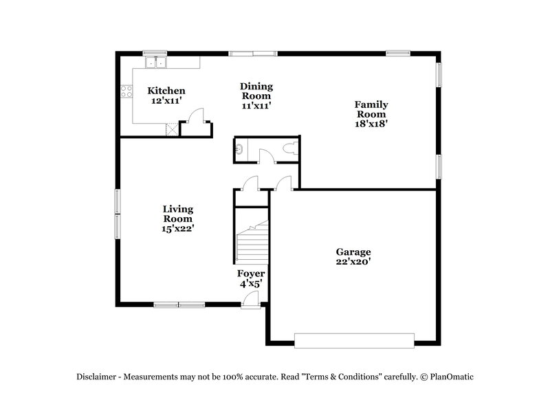 3,080/Mo, 5432 Hammock Glen Dr Indianapolis, IN 46235 Floor Plan View
