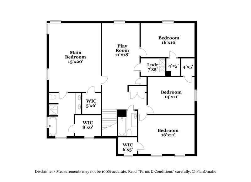 3,080/Mo, 5432 Hammock Glen Dr Indianapolis, IN 46235 Floor Plan View 2