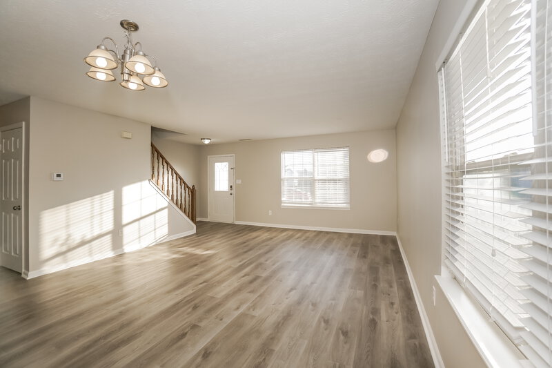 3,080/Mo, 5432 Hammock Glen Dr Indianapolis, IN 46235 Living Room View