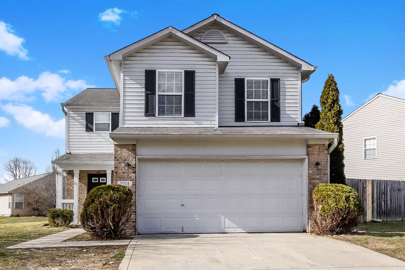 2,850/Mo, 5714 Dollar Run Lane Indianapolis, IN 46221 External View