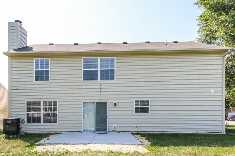 2,640/Mo, 19166 Strand Ct Noblesville, IN 46060 Rear View