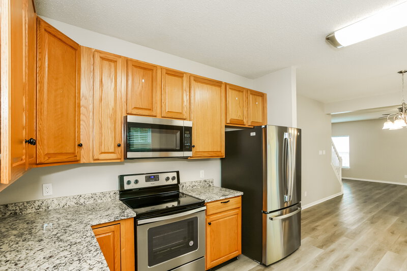 2,670/Mo, 14134 Moonlight Path Fishers, IN 46038 Kitchen View 2