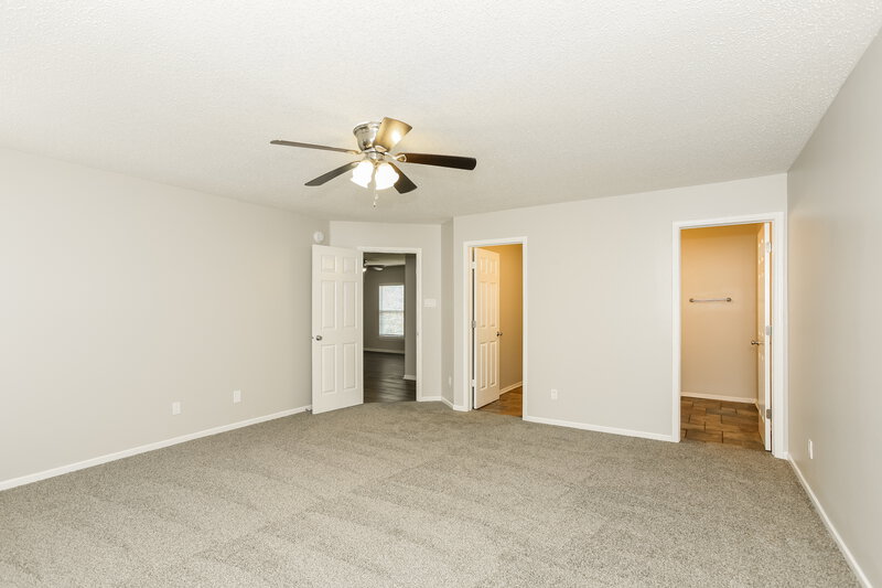 2,670/Mo, 14134 Moonlight Path Fishers, IN 46038 Main Bedroom View