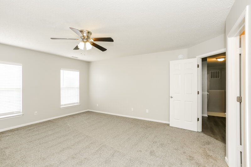 2,670/Mo, 14134 Moonlight Path Fishers, IN 46038 Main Bedroom View 2