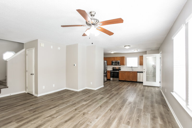 1,745/Mo, 9117 Cherry Grove Ct Camby, IN 46113 Living Room View 2