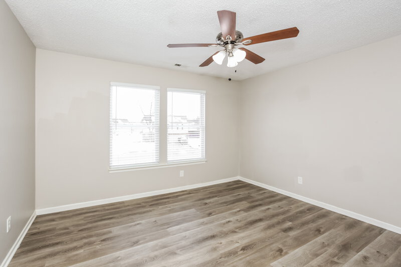 1,745/Mo, 9117 Cherry Grove Ct Camby, IN 46113 Main Bedroom View 2