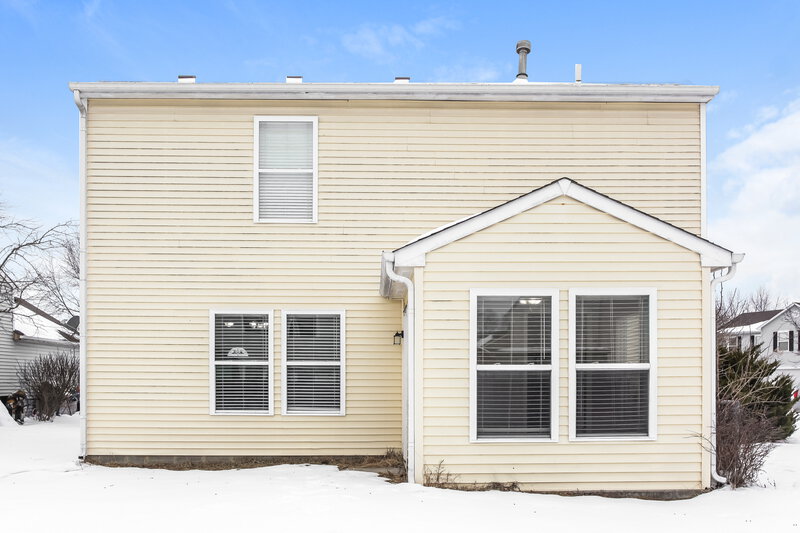 1,745/Mo, 9117 Cherry Grove Ct Camby, IN 46113 Rear View