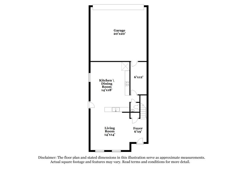 2,460/Mo, 941 Ravine Dr Franklin, IN 46131 Floor Plan View