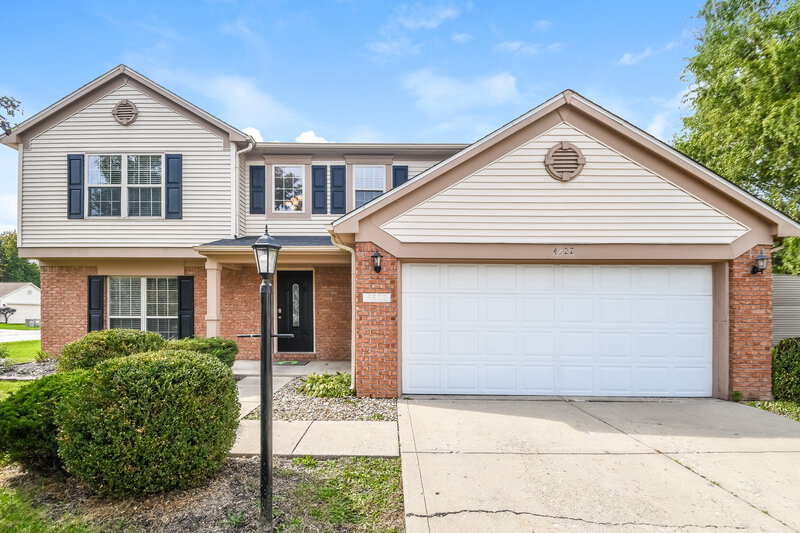 1,900/Mo, 4522 Golden Meadow Ct Indianapolis, IN 46254 External View