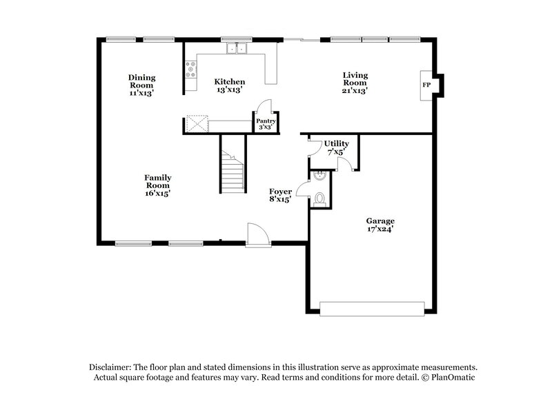 1,900/Mo, 4522 Golden Meadow Ct Indianapolis, IN 46254 Floor Plan View 2