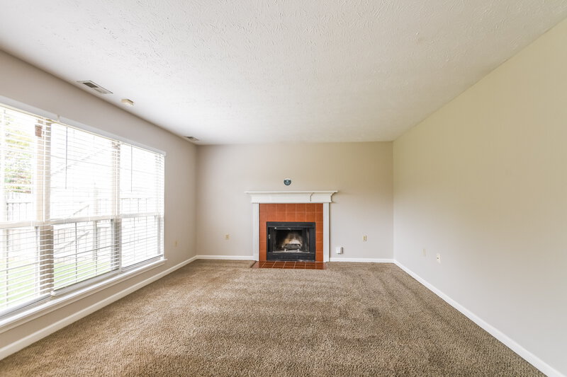 1,900/Mo, 4522 Golden Meadow Ct Indianapolis, IN 46254 Living Room View