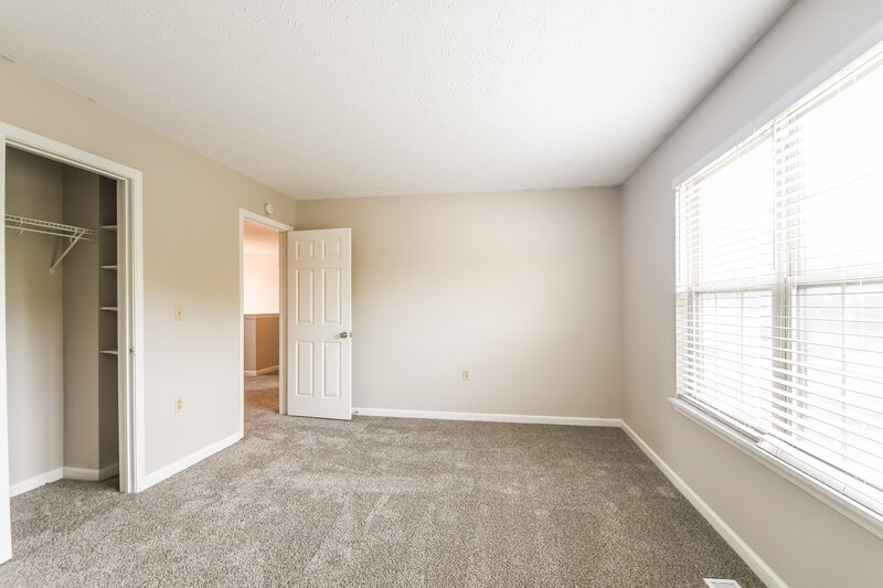 1,900/Mo, 4522 Golden Meadow Ct Indianapolis, IN 46254 Bedroom View