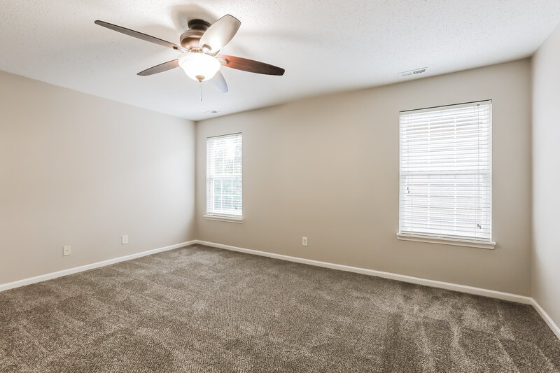 2,720/Mo, 10189 Blue Sky Dr Avon, IN 46123 Main Bedroom View