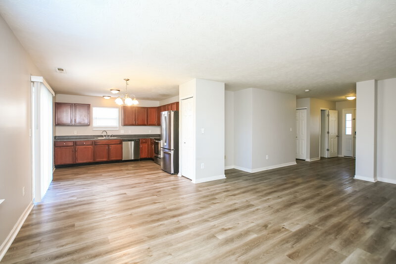 1,710/Mo, 2178 Rossington Ln Indianapolis, IN 46229 Family Room View