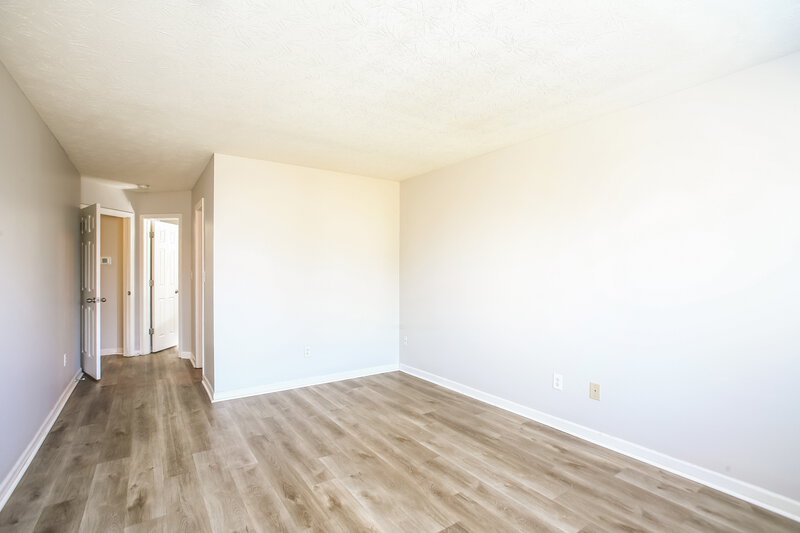 1,710/Mo, 2178 Rossington Ln Indianapolis, IN 46229 Main Bedroom View