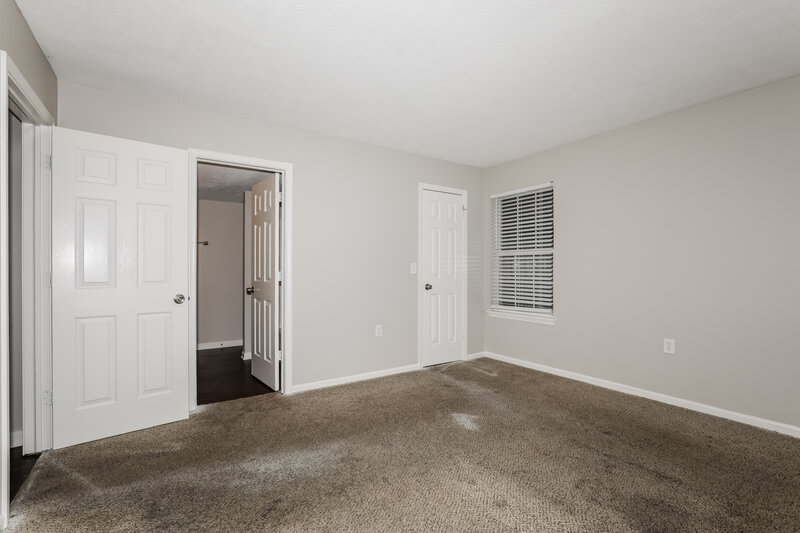 1,760/Mo, 4553 Golden Meadow Dr Indianapolis, IN 46254 Main Bedroom View