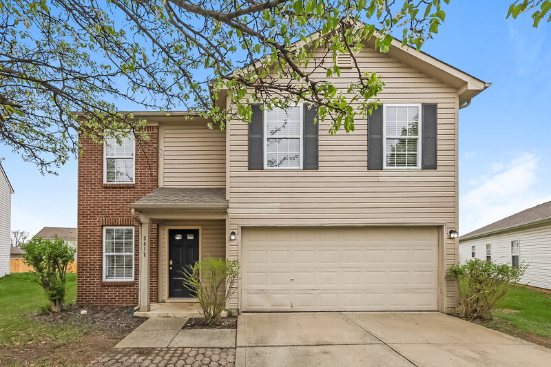 2,020/Mo, 5412 Powder River Ct Indianapolis, IN 46221 External View