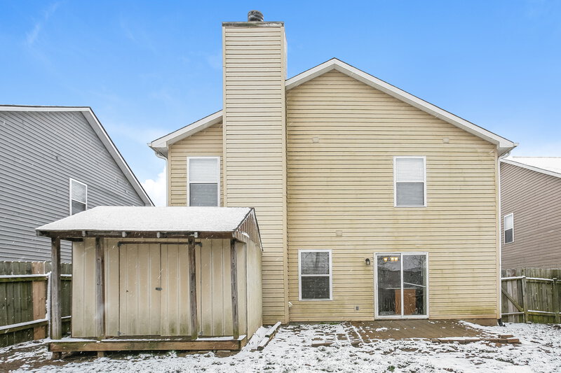 2,940/Mo, 15589 Outside Trl Noblesville, IN 46060 Rear View