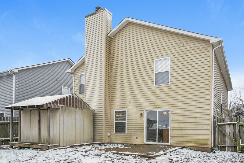 2,940/Mo, 15589 Outside Trl Noblesville, IN 46060 Rear View 2