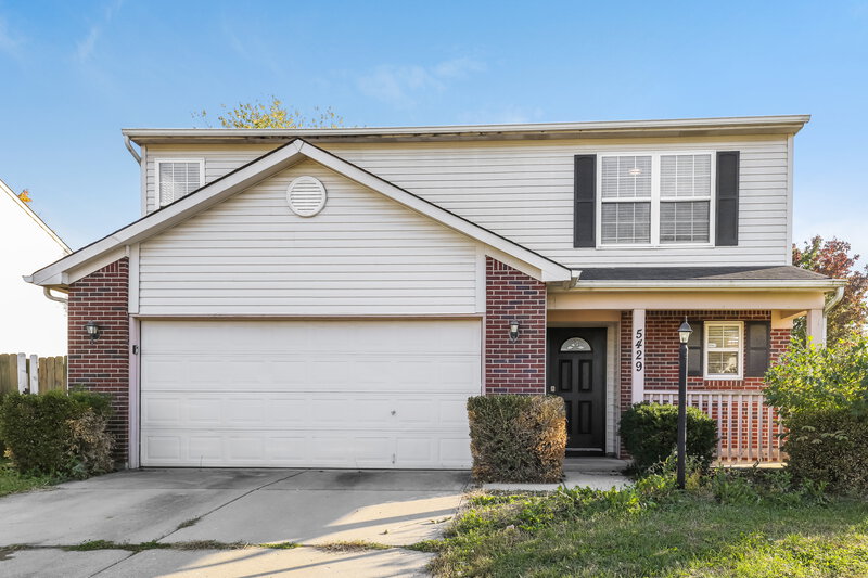 1,765/Mo, 5429 Bluff View Dr Indianapolis, IN 46217 External View
