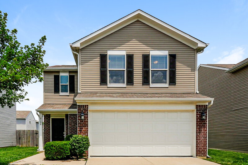 1,835/Mo, 8104 Grove Berry Way Indianapolis, IN 46239 External View