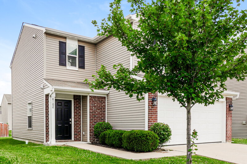 1,835/Mo, 8104 Grove Berry Way Indianapolis, IN 46239 Front View