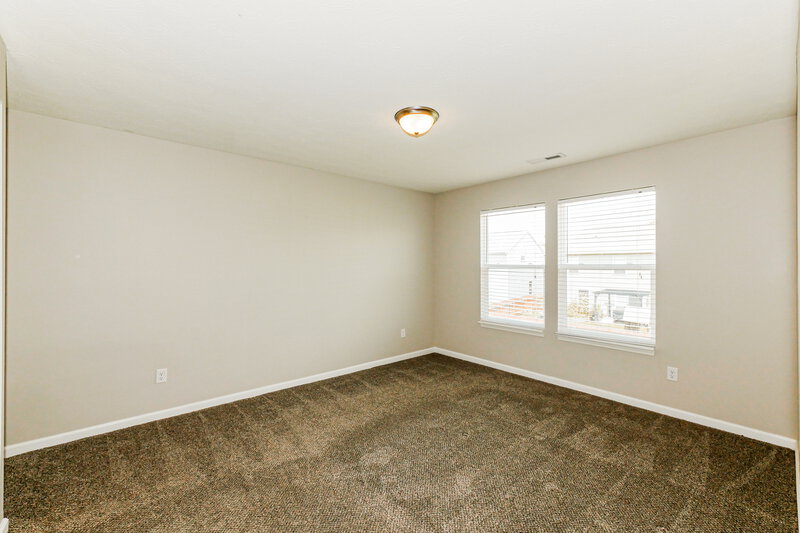 1,835/Mo, 8104 Grove Berry Way Indianapolis, IN 46239 Bedroom View
