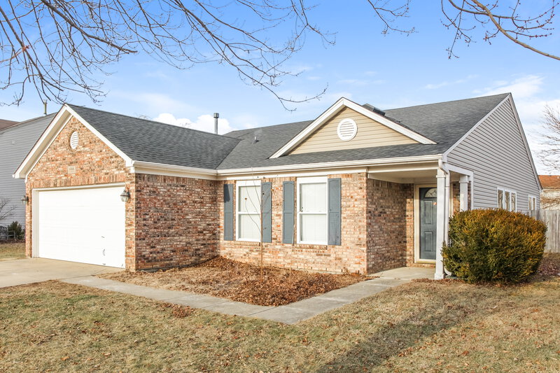 1,745/Mo, 6906 W Dover Pl McCordsville, IN 46055 Front View