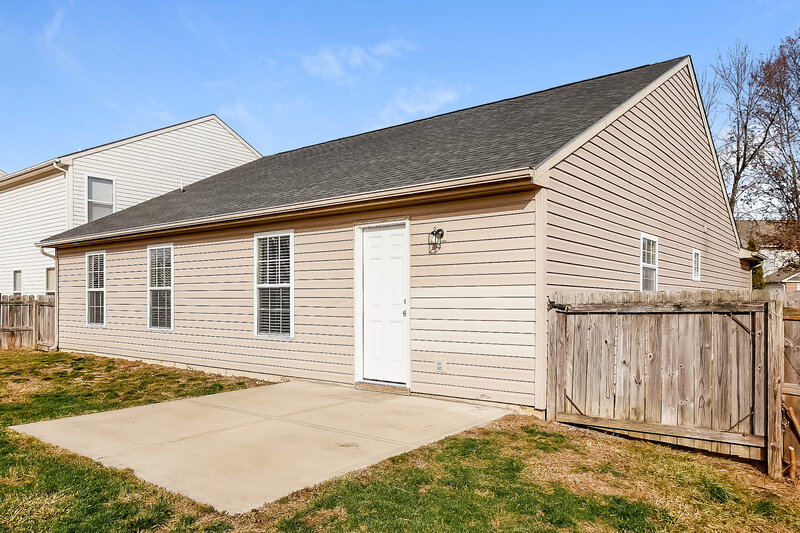 1,785/Mo, 3738 Laurel Cherry Ln Indianapolis, IN 46239 Rear View