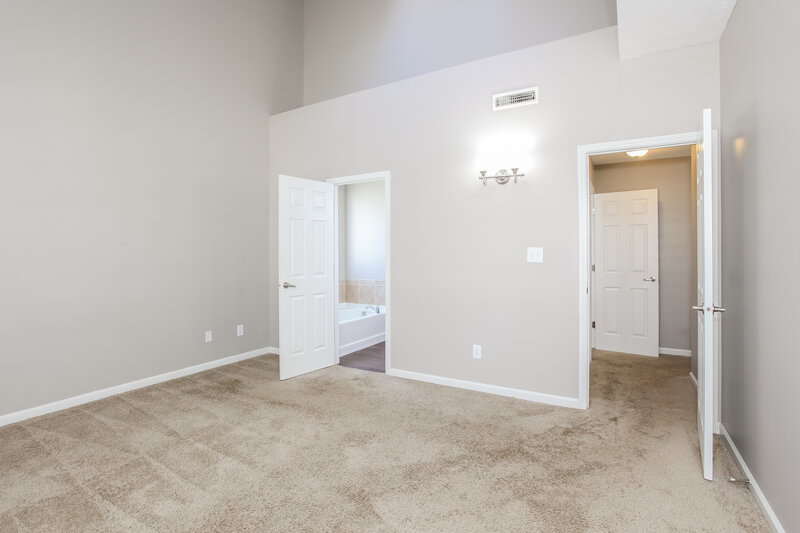 2,165/Mo, 931 Kimberly Ave Westfield, IN 46074 Main Bedroom View