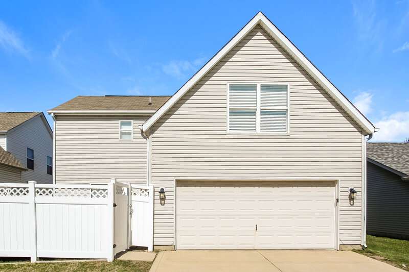 2,165/Mo, 931 Kimberly Ave Westfield, IN 46074 Rear View