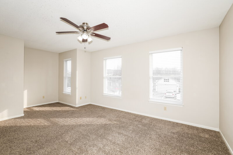 1,800/Mo, 12820 Freedom Dr Fishers, IN 46037 Main Bedroom View