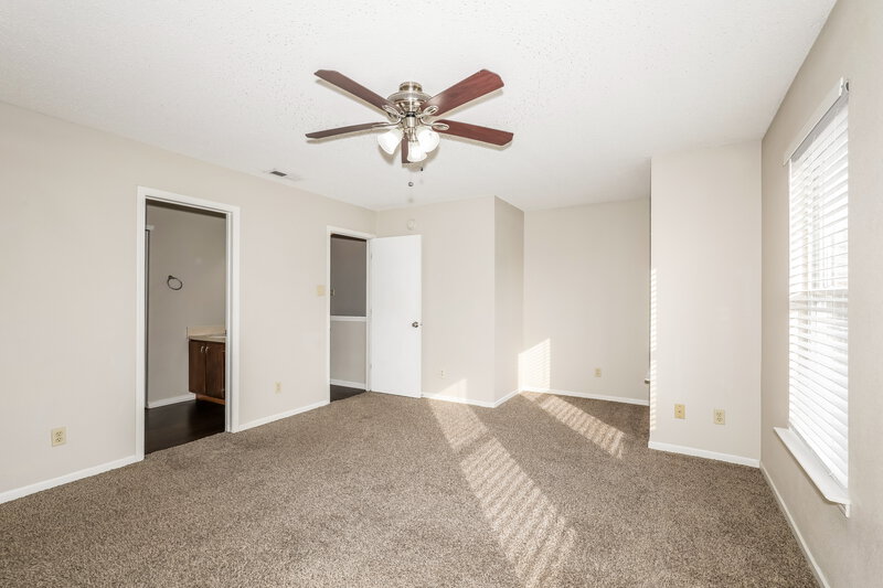 1,800/Mo, 12820 Freedom Dr Fishers, IN 46037 Main Bedroom View 2