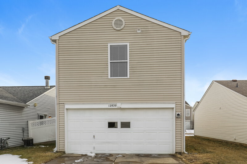 1,800/Mo, 12820 Freedom Dr Fishers, IN 46037 Rear View