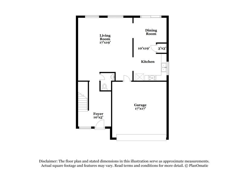 1,740/Mo, 2348 Bremhaven Ct Indianapolis, IN 46229 Floor Plan View