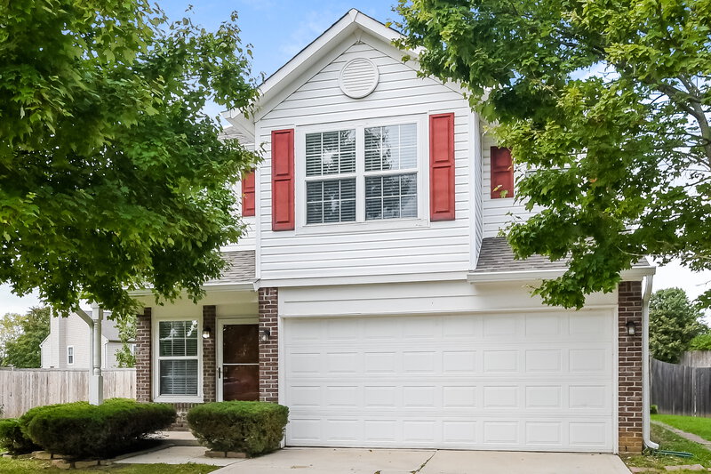 1,740/Mo, 2348 Bremhaven Ct Indianapolis, IN 46229 Front View