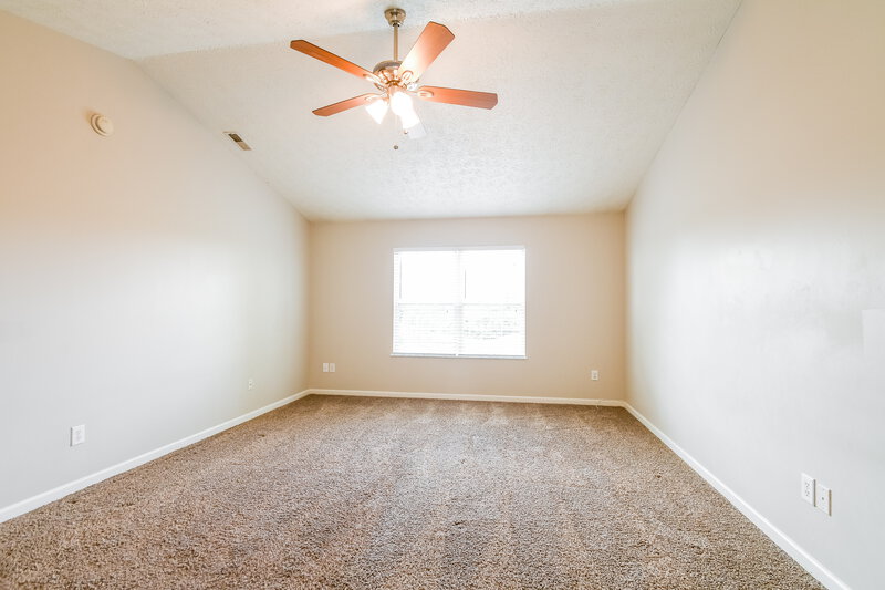 1,740/Mo, 2348 Bremhaven Ct Indianapolis, IN 46229 Main Bedroom View 2
