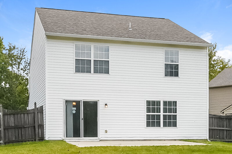 1,740/Mo, 2348 Bremhaven Ct Indianapolis, IN 46229 Rear View 2