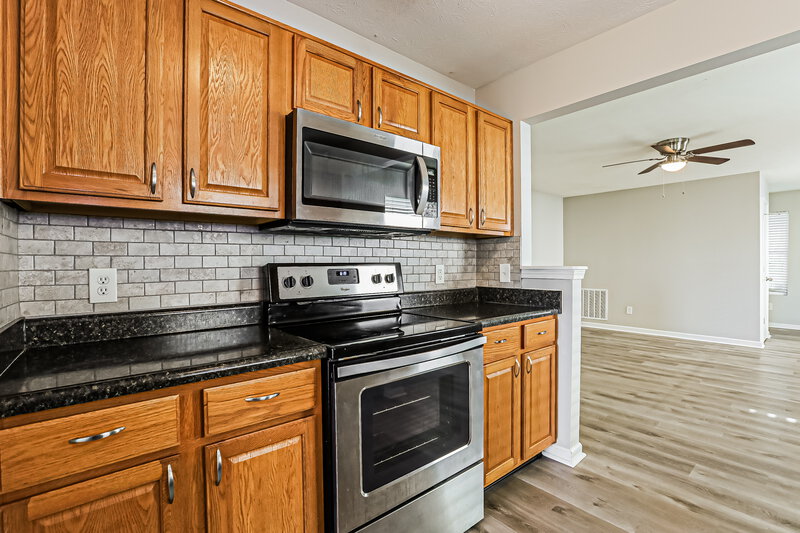 1,585/Mo, 8517 Sansa St Camby, IN 46113 Kitchen View 2