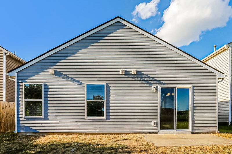 1,585/Mo, 8517 Sansa St Camby, IN 46113 Rear View