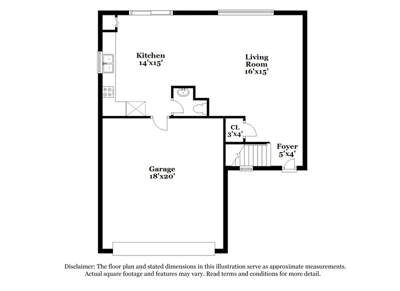 1,690/Mo, 3551 Brandenburg Blvd Indianapolis, IN 46239 Floor Plan View
