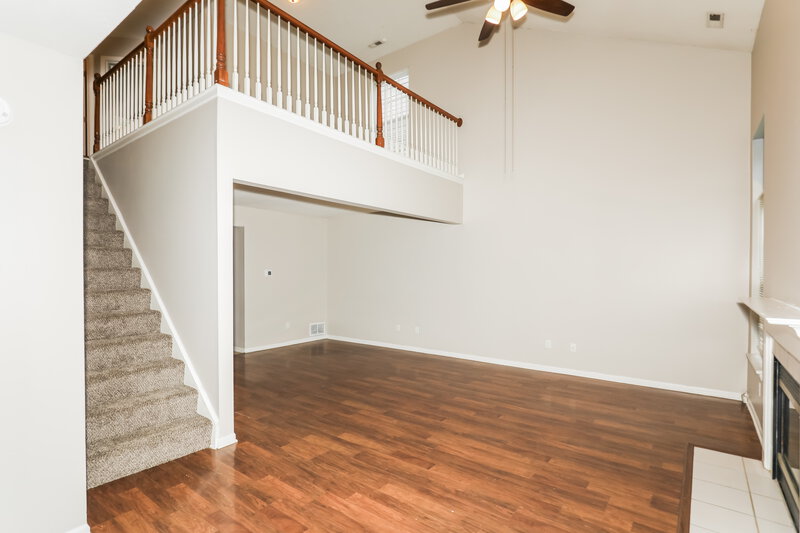 1,960/Mo, 5782 Dollar Forge Drive Indianapolis, IN 46221 Living Room View 2